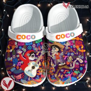 Coco Crocs Clog Shoes, Unique Gift From  Vesles2014S 2