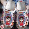 Coco Disney Cartoon Crocs Crocband Clogs Shoes Comfortable For Men Women and Kids Style 2, Unique Gift From Vesles2014S
