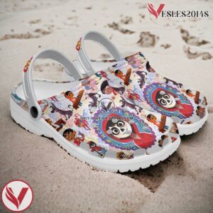 Coco Disney Cartoon Crocs Crocband Clogs Shoes Comfortable For Men Women and Kids Style 2, Unique Gift From  Vesles2014S 3