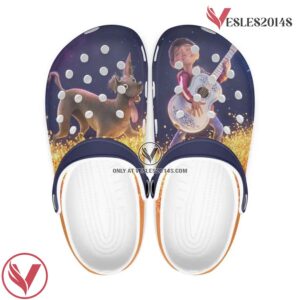 Coco Movie Crocs Crocband Shoes Clogs Custom Name For Men Women and Kids - Vesles2014S