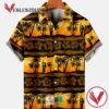 Coconut Tree Print Casual Breathable Hawaiian Shirt, Best Gifts For Summer Vesles2014S