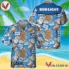 Coconuts Tropical Beach Bud Light Hawaiian Shirt, Best Summer Gifts For Fans - Vesles2014S