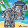 Coconuts Tropical Beach Busch Light Hawaiian Shirt, Best Summer Gifts For Fans - Vesles2014S