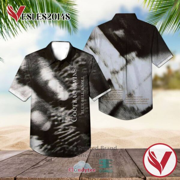 Cocteau Twins Blue Bell Knoll Hawaiian Casual Shirt, Best Gifts For Summer Vesles2014S