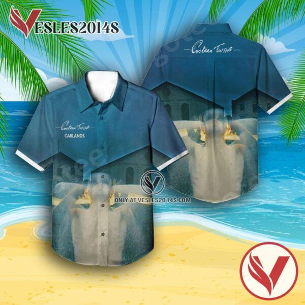 Cocteau Twins Garlands Album Cover Hawaiian Shirt, Unique Gifts For Music Lovers - Vesles2014S