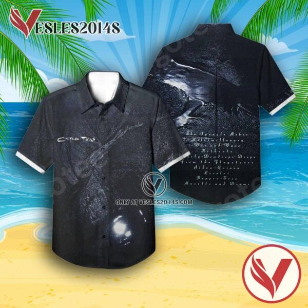 Cocteau Twins The Pink Opaque Album Cover Hawaiian Shirt, Unique Gifts For Music Lovers - Vesles2014S