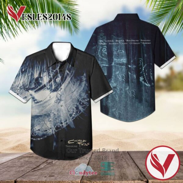 Cocteau Twins Treasure Hawaiian Casual Shirt, Best Gifts For Summer Vesles2014S 1