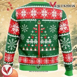 Cod Rest Ye Merry Gentlemen James Pond Ugly Christmas Sweater, Unique Christmas Gift For Fans - Vesles2014S 1