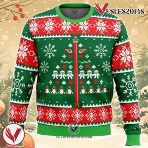 Cod Rest Ye Merry Gentlemen James Pond Ugly Christmas Sweater, Unique Christmas Gift For Fans - Vesles2014S