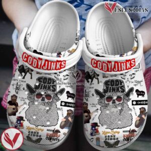 Cody Jinks Music Crocs Crocband Clogs Shoes, Unique Gifts For Fans - Vesles2014S