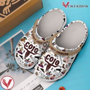 Cody Johnson Music Crocs Crocband Clogs Shoes, Unique Gifts For Fans Style 1 - Vesles2014S 3