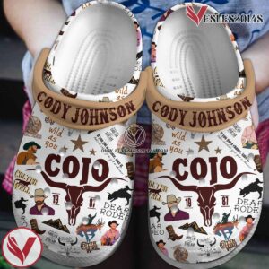 Cody Johnson Music Crocs Crocband Clogs Shoes, Unique Gifts For Fans Style 1 - Vesles2014S