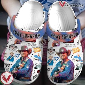 Cody Johnson Music Crocs Crocband Clogs Shoes, Unique Gifts For Fans Style 3 - Vesles2014S