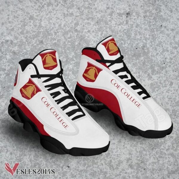 Coe College Air Jordan 13 Shoes, Best Sneaker Gifts For Fans - Vesles2014s