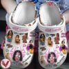 Coi Leray Music Crocs Crocband Clogs Shoes, Unique Gifts For Fans - Vesles2014S