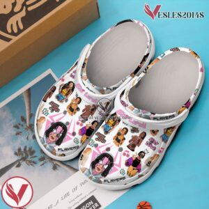 Coi Leray Music Crocs Crocband Clogs Shoes, Unique Gifts For Fans - Vesles2014S 3