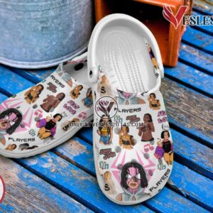 Coi Leray Music Crocs Crocband Clogs Shoes, Unique Gifts For Fans - Vesles2014S 4