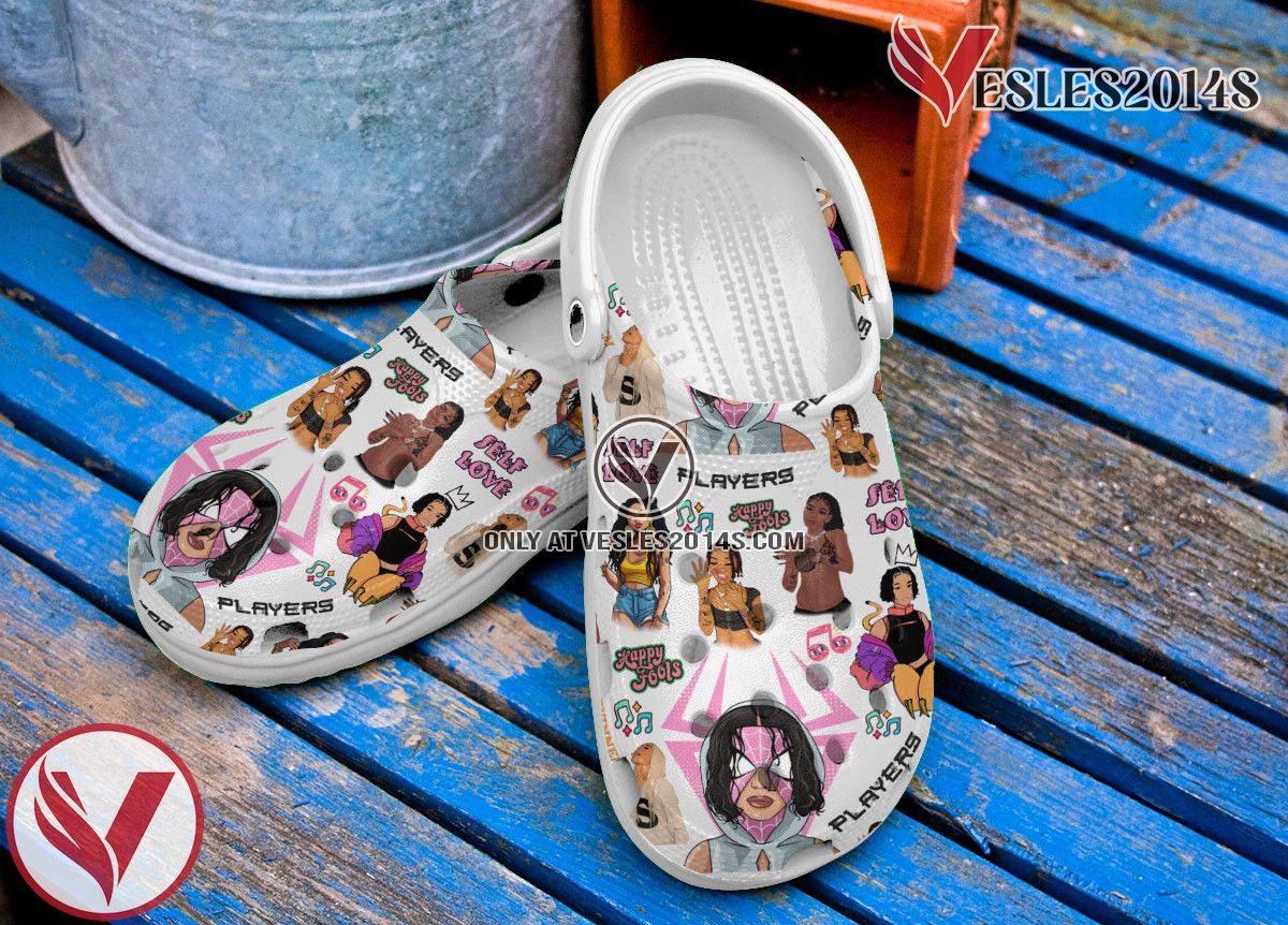 Coi Leray Music Crocs Crocband Clogs Shoes, Unique Gifts For Fans - Vesles2014S 4