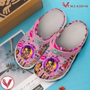 Coi Leray Singer Music Crocs Crocband Clogs Shoes, Unique Gifts For Fans Style 1 - Vesles2014S 2