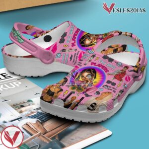 Coi Leray Singer Music Crocs Crocband Clogs Shoes, Unique Gifts For Fans Style 1 - Vesles2014S 3