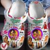 Coi Leray Singer Music Crocs Crocband Clogs Shoes, Unique Gifts For Fans Style 2 - Vesles2014S