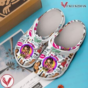 Coi Leray Singer Music Crocs Crocband Clogs Shoes, Unique Gifts For Fans Style 2 - Vesles2014S 2