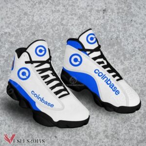 Coinbase Logo Air Jordan 13 Shoes, Best Sneaker Gifts For Fans - Vesles2014s 1