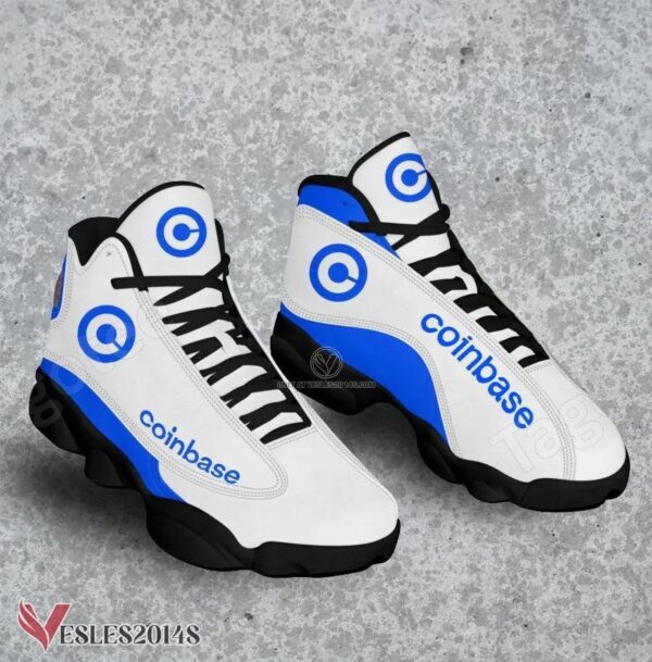 Coinbase Logo Air Jordan 13 Shoes, Best Sneaker Gifts For Fans - Vesles2014s 1