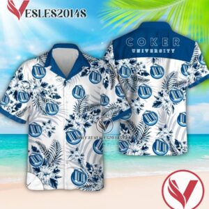 Coker University Hawaiian Suit, Perfect Gifts Idea In Holiday - Vesles2014S 1