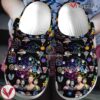 Coldplay Music Crocs Crocband Clogs Shoes, Unique Gifts For Fans Style 3 - Vesles2014S