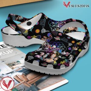 Coldplay Music Crocs Crocband Clogs Shoes, Unique Gifts For Fans Style 3 - Vesles2014S 2