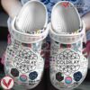 Coldplay Music Crocs Crocband Clogs Shoes, Unique Gifts For Fans Style 4 - Vesles2014S