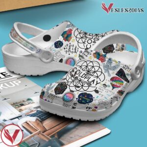 Coldplay Music Crocs Crocband Clogs Shoes, Unique Gifts For Fans Style 4 - Vesles2014S 2