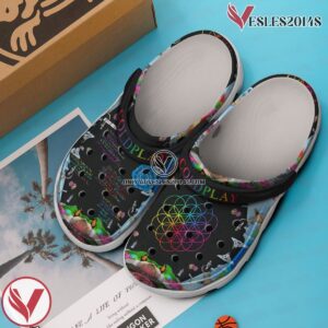 Coldplay Music Crocs Crocband Clogs Shoes, Unique Gifts For Fans Style 6 - Vesles2014S 2
