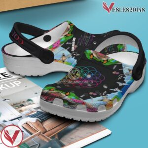 Coldplay Music Crocs Crocband Clogs Shoes, Unique Gifts For Fans Style 6 - Vesles2014S 3