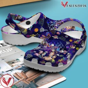 Coldplay Music Crocs Crocband Clogs Shoes, Unique Gifts For Fans Style 7 - Vesles2014S 2