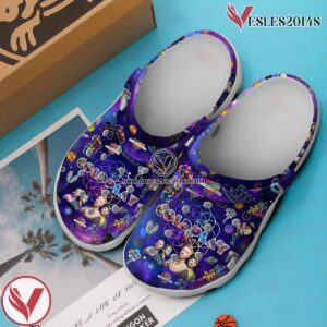 Coldplay Music Crocs Crocband Clogs Shoes, Unique Gifts For Fans Style 7 - Vesles2014S 3