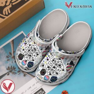 Coldplay Rock Band Music Crocs Crocband Clogs Shoes, Unique Gifts For Fans - Vesles2014S 3