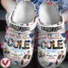 Cole Swindell Music Crocs Crocband Clogs Shoes, Unique Gifts For Fans Style 3 - Vesles2014S