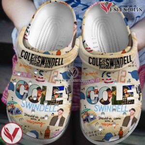 Cole Swindell Music Crocs Crocband Clogs Shoes, Unique Gifts For Fans Style 4 - Vesles2014S