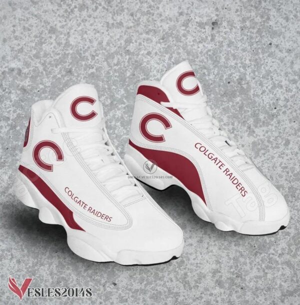 Colgate Raiders Club Air Jordan 13 Shoes, Best Sneaker Gifts For Fans - Vesles2014s