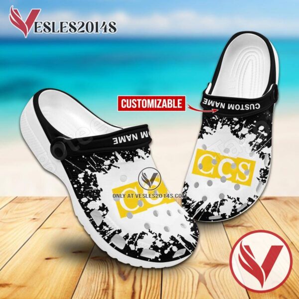 College for Creative Studies Custom Crocs Clogs, Unique Footwear For Fans