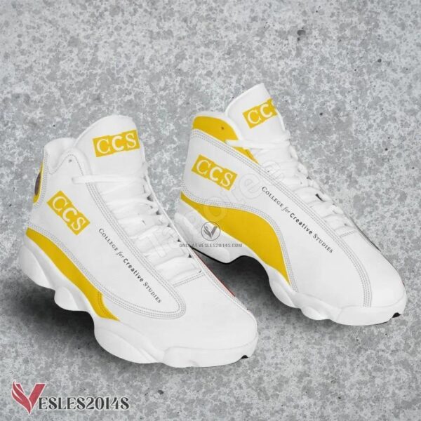 College for Creative Studies Logo Air Jordan 13 Shoes, Best Sneaker Gifts For Fans - Vesles2014s 1