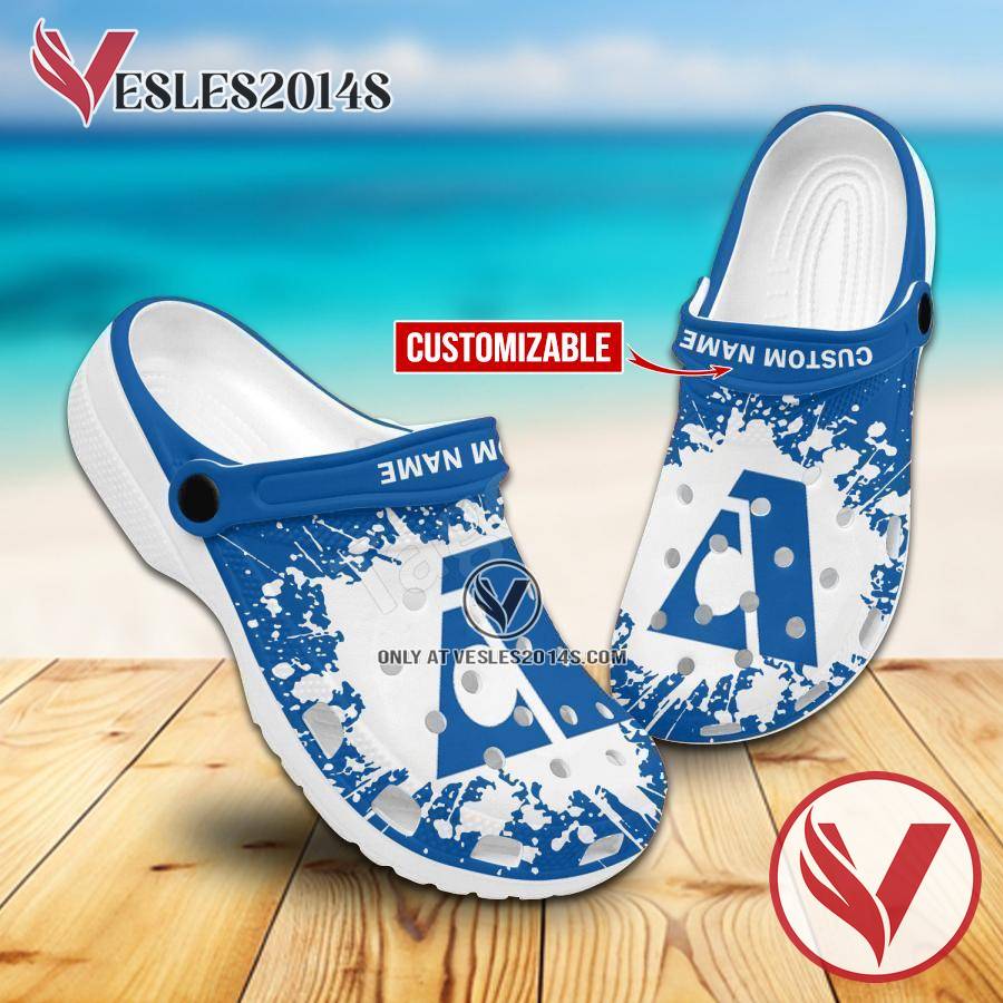 College of Alameda Crocs Clogs, Unique Footwear For Fans