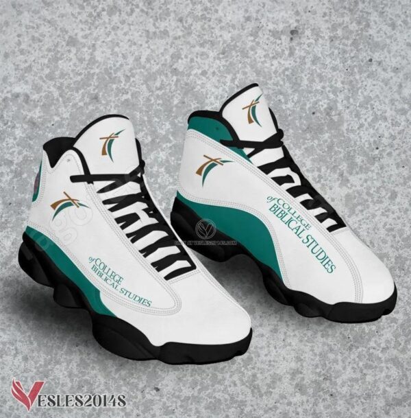 College of Biblical Studies-Houston Logo Air Jordan 13 Shoes, Best Sneaker Gifts For Fans - Vesles2014s 1