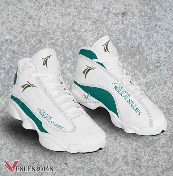 College of Biblical Studies-Houston Logo Air Jordan 13 Shoes, Best Sneaker Gifts For Fans - Vesles2014s