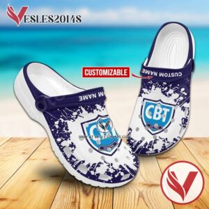 College of Business and Technology Custom Crocs Clogs, Unique Footwear For Fans