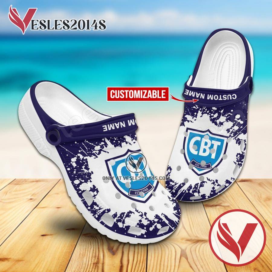 College of Business and Technology Custom Crocs Clogs, Unique Footwear For Fans
