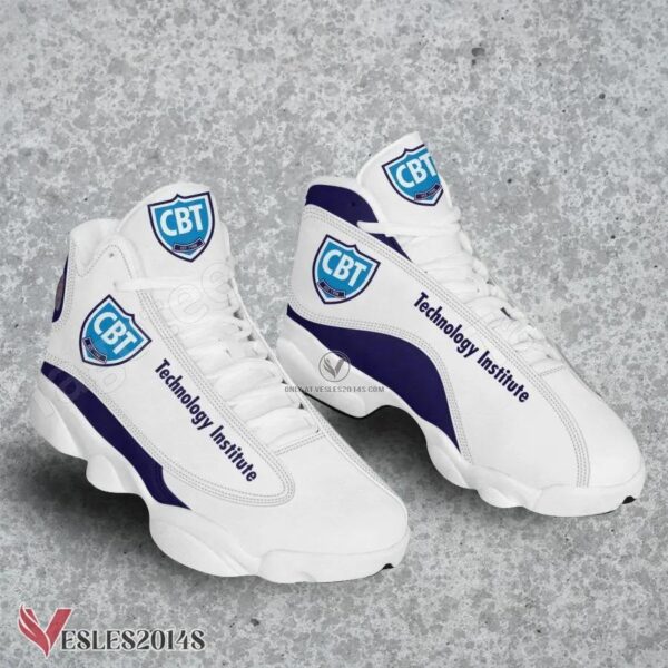 College of Business and Technology Logo Air Jordan 13 Shoes, Best Sneaker Gifts For Fans - Vesles2014s 1