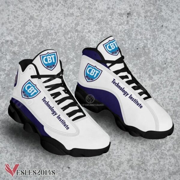 College of Business and Technology Logo Air Jordan 13 Shoes, Best Sneaker Gifts For Fans - Vesles2014s